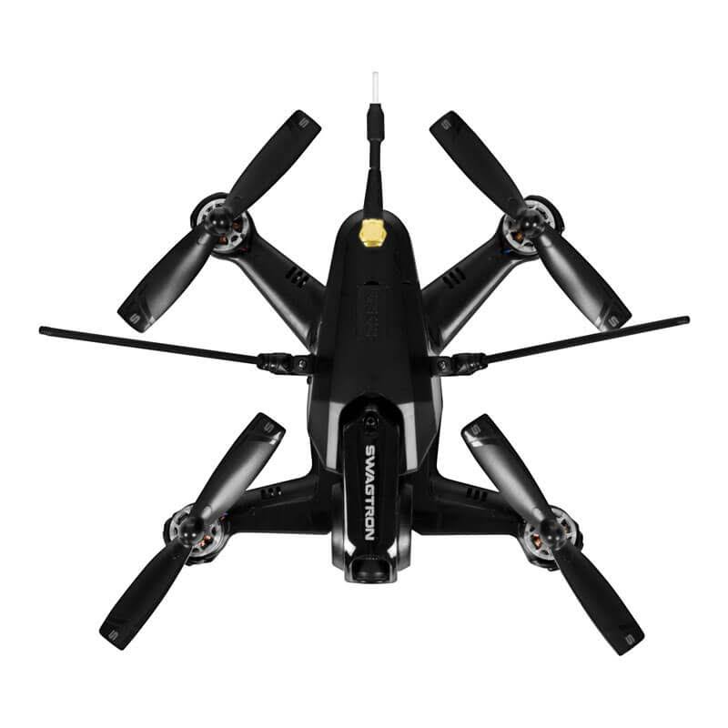 Swagtron SwagDrone 150-up for 5.8G High-Speed FPV Drone Racing, 600TVL Camera, Failsafe u0026 3-Axis Gyro