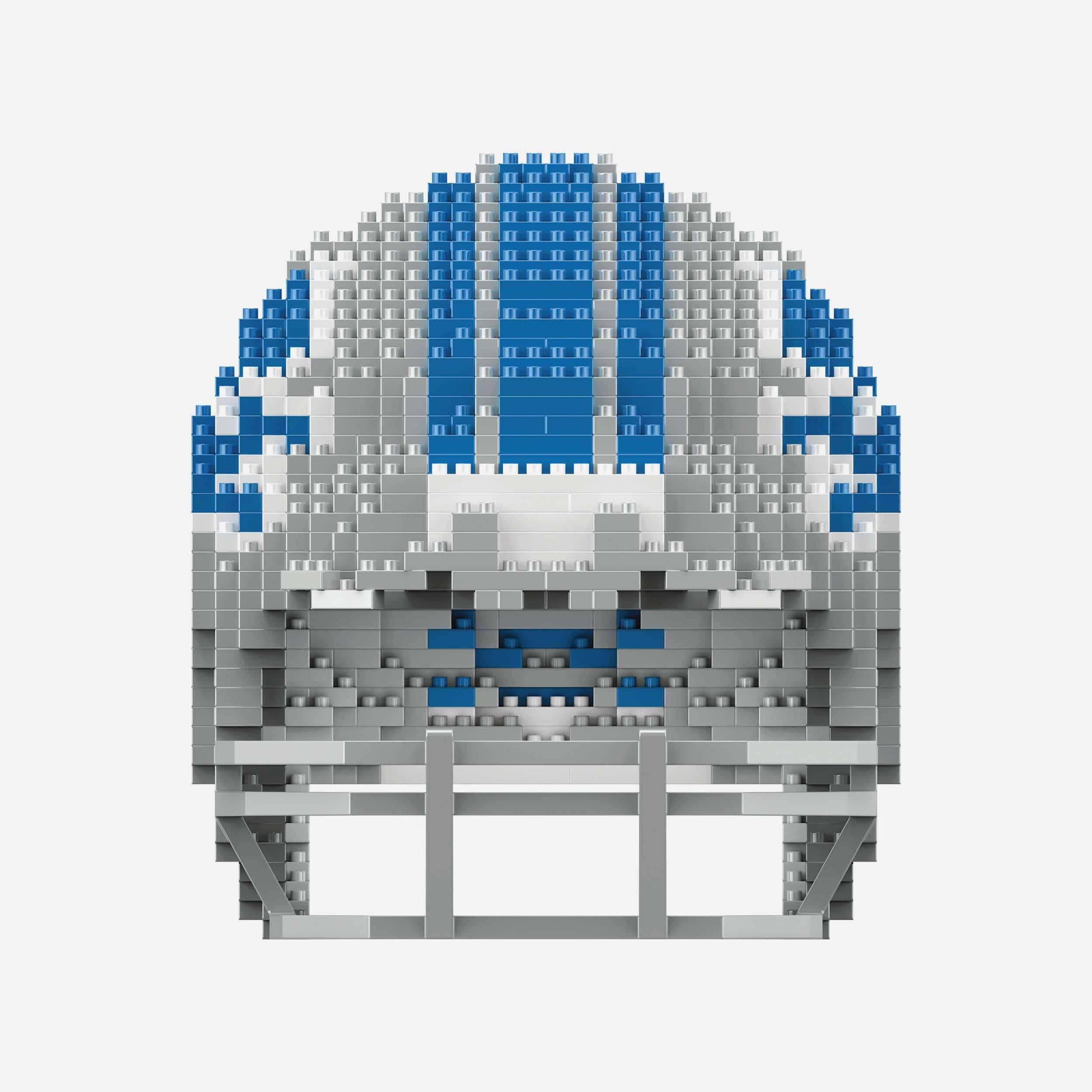 FOCO NFL 3D BRXLZ Puzzle Replica Helmet Set