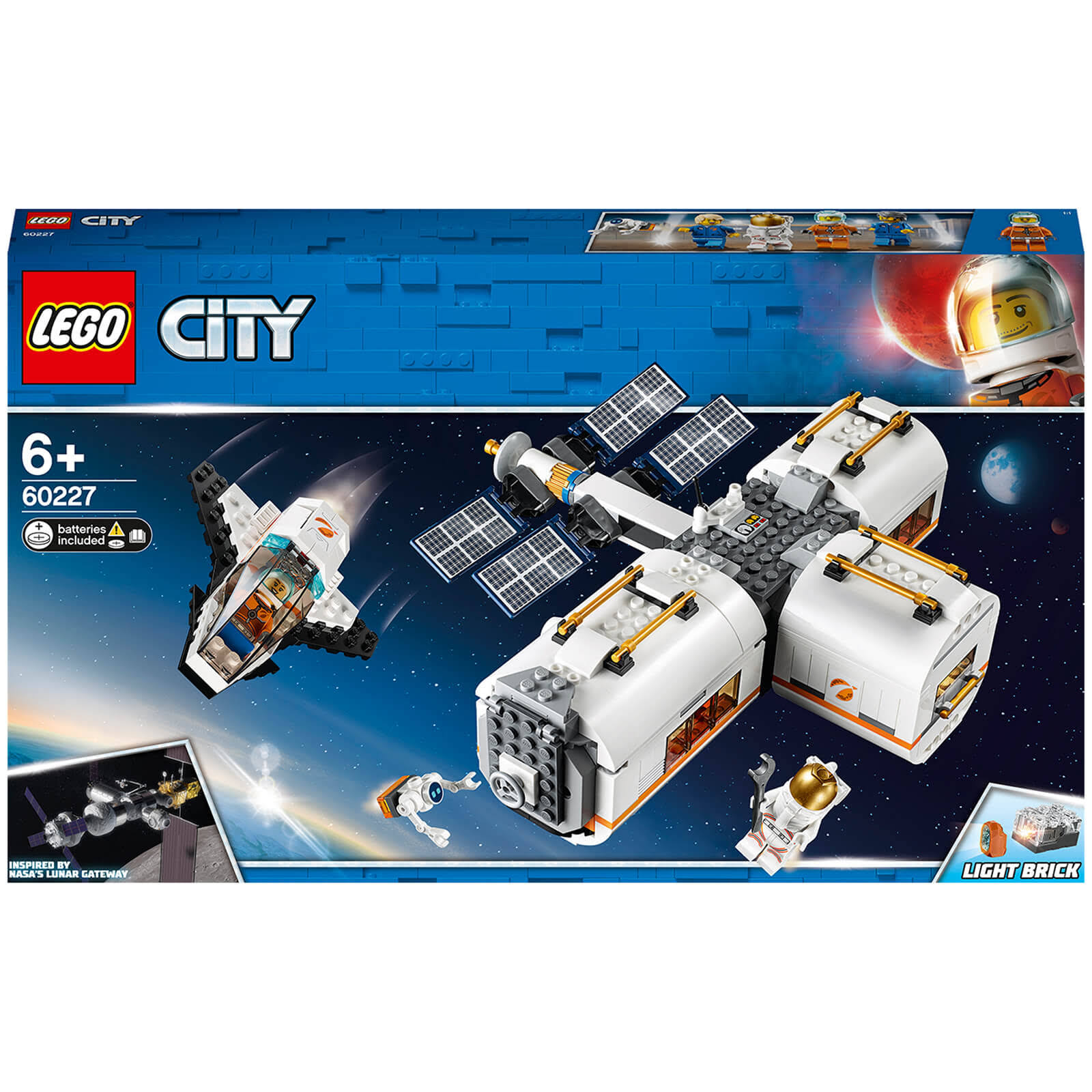 Lego 60227 City Lunar Space Station