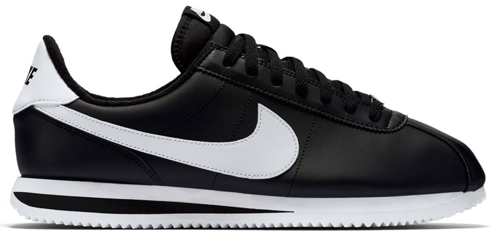 Nike CORTEZ BASIC LEATHER Black
