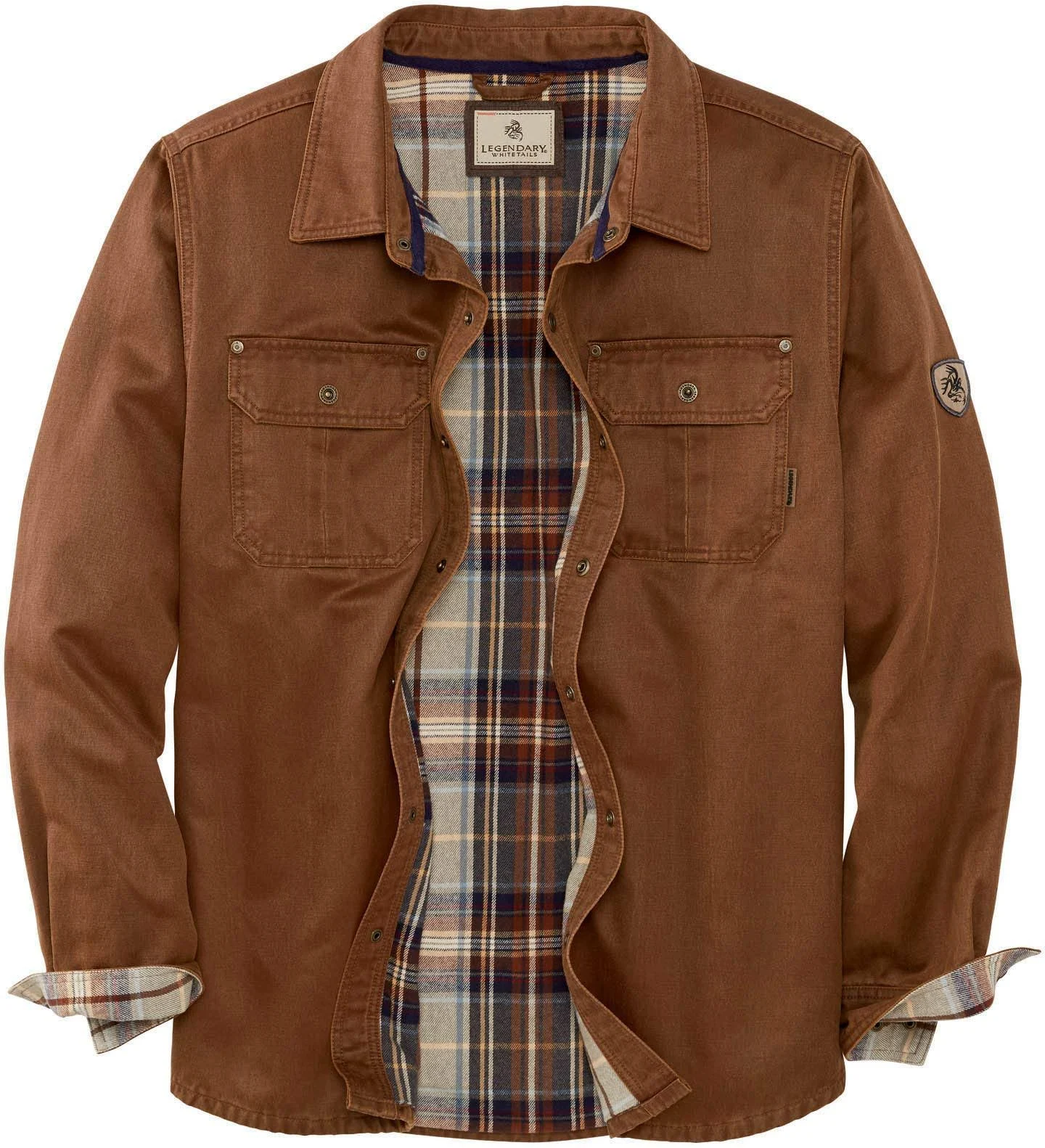 Legendary Whitetails Men&s Journeyman Shirt Jacket