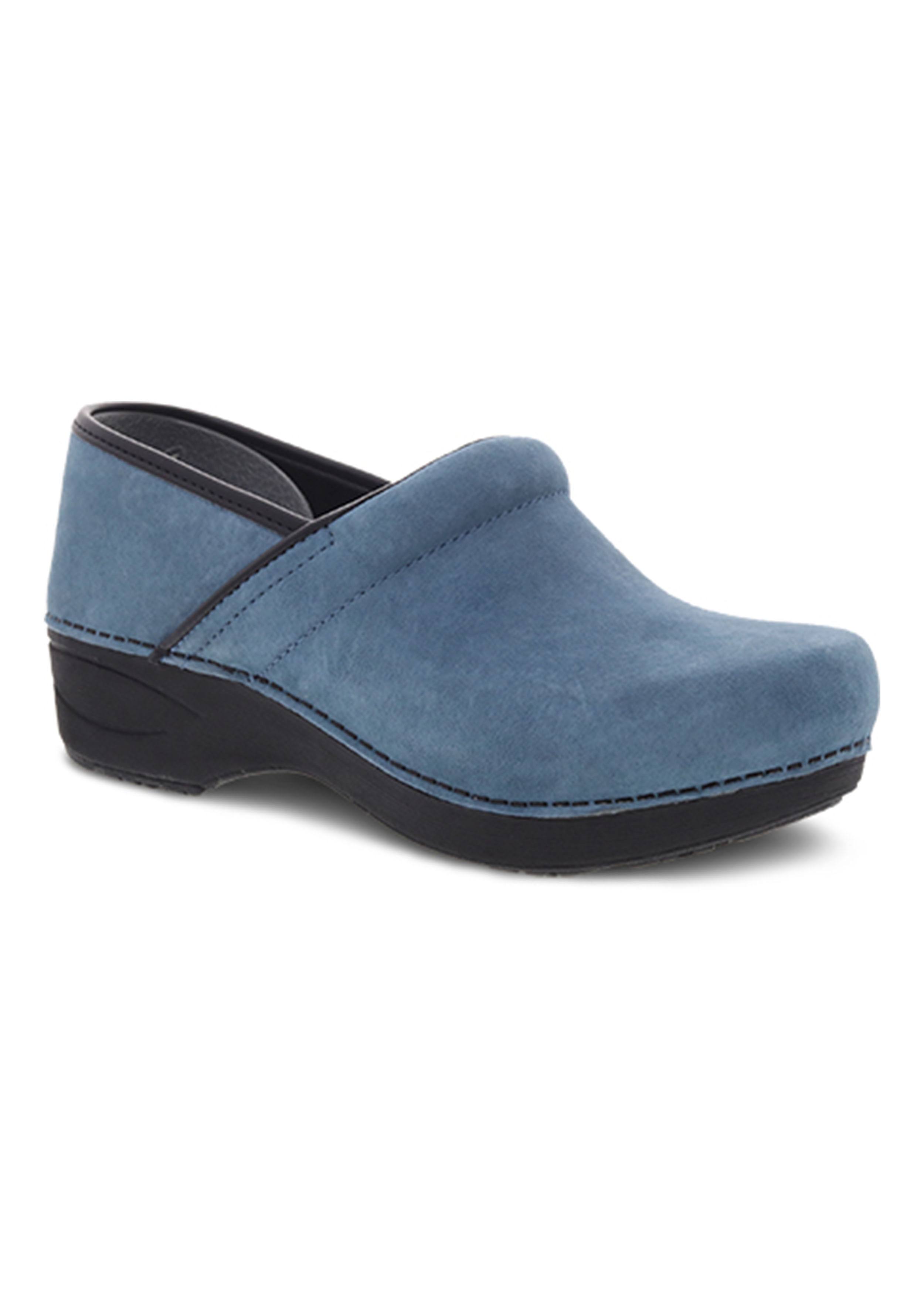 Dansko Pro XP 2.0 (Women's) Blue Suede Waterproof 37 R