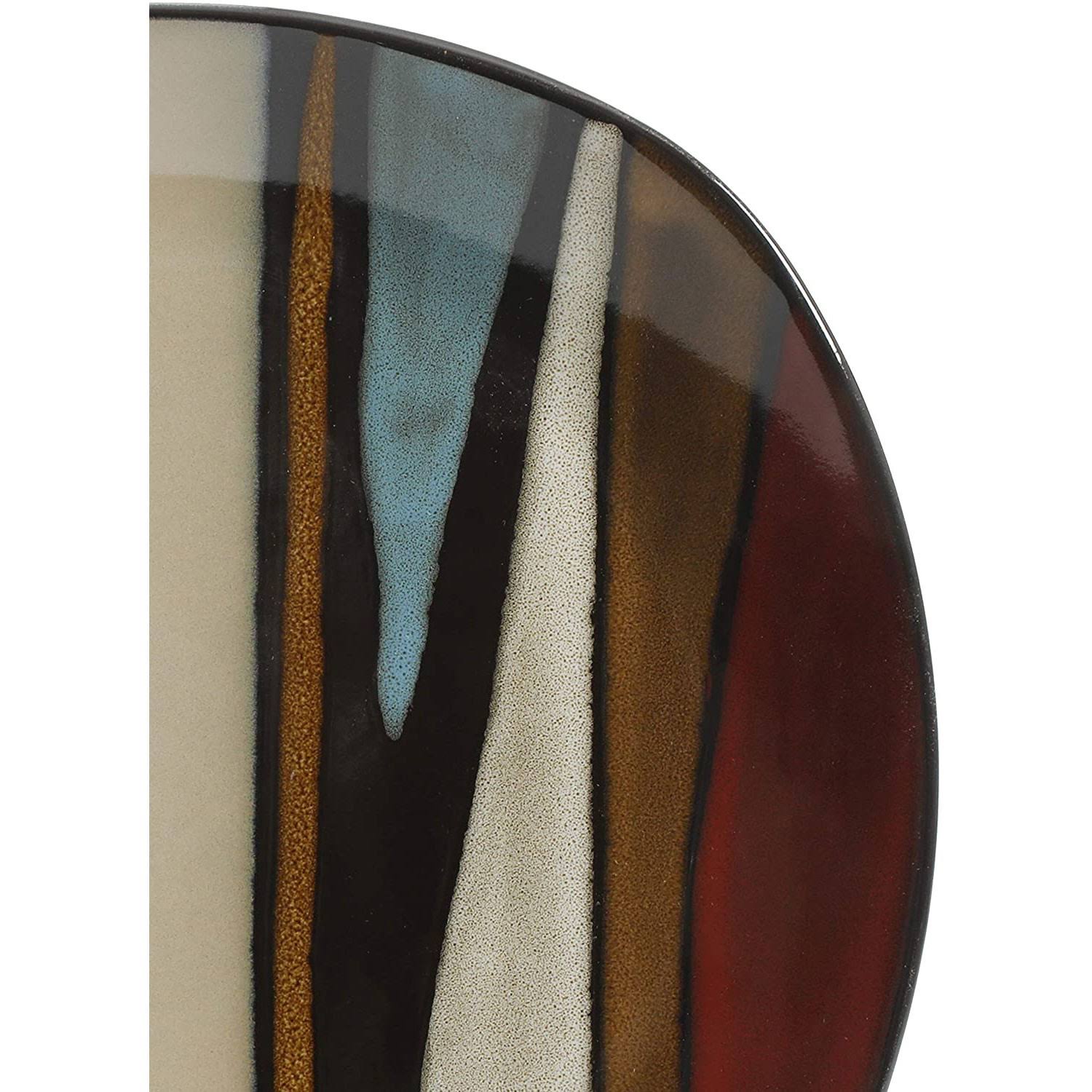 Gibson Elite Althea 16 Piece Stoneware Dinnerware Set