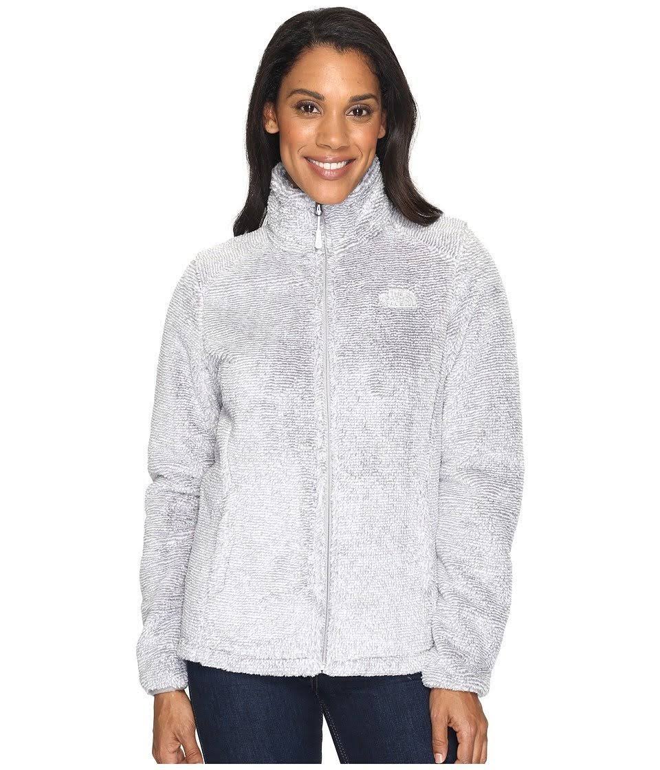 The North Face Women's Osito 2 Jacket - 3XL - TNF White / Metallic Silver Stripe