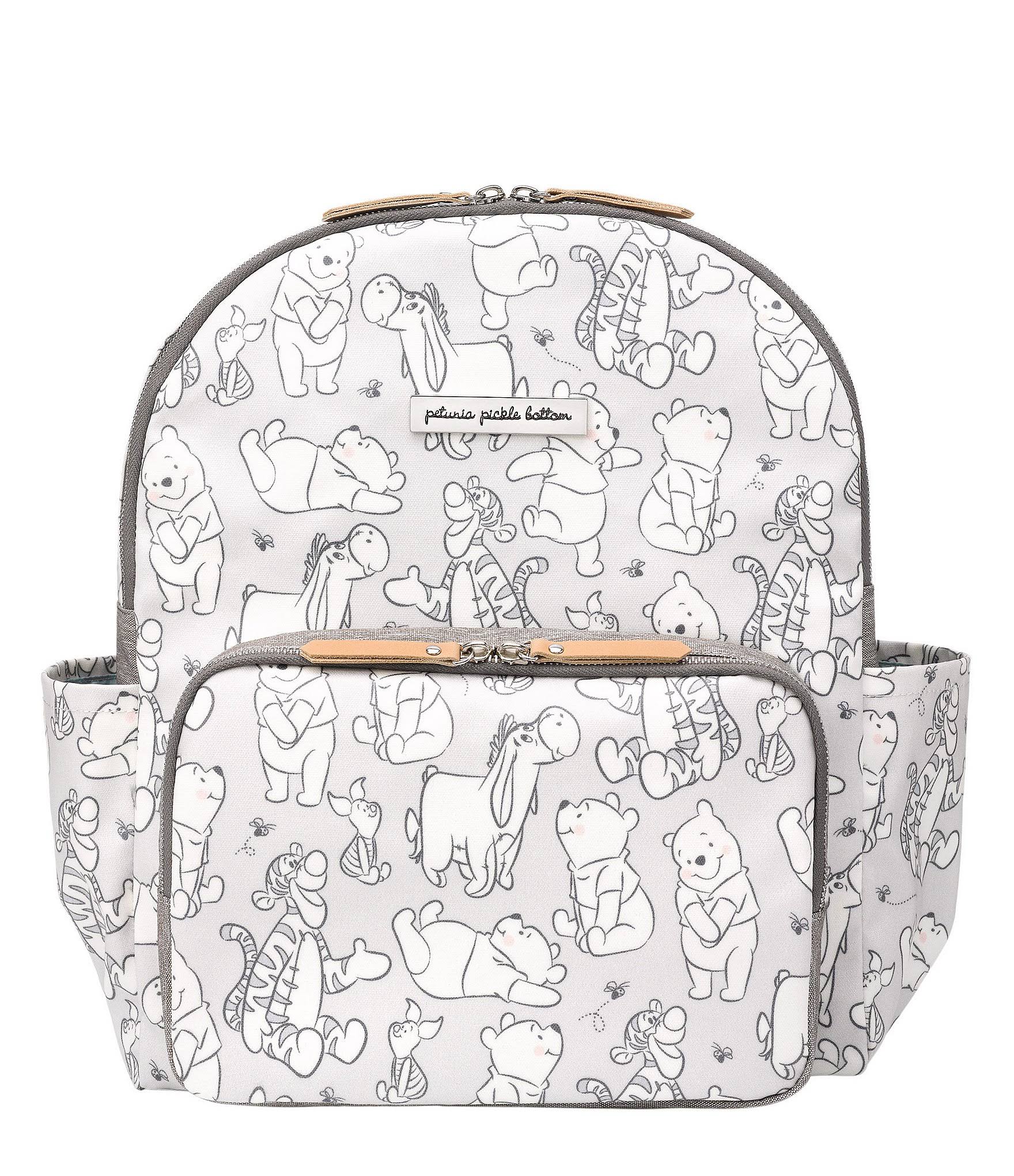 Disney x Petunia Pickle Bottom District Backpack - Playful Pooh - One Size
