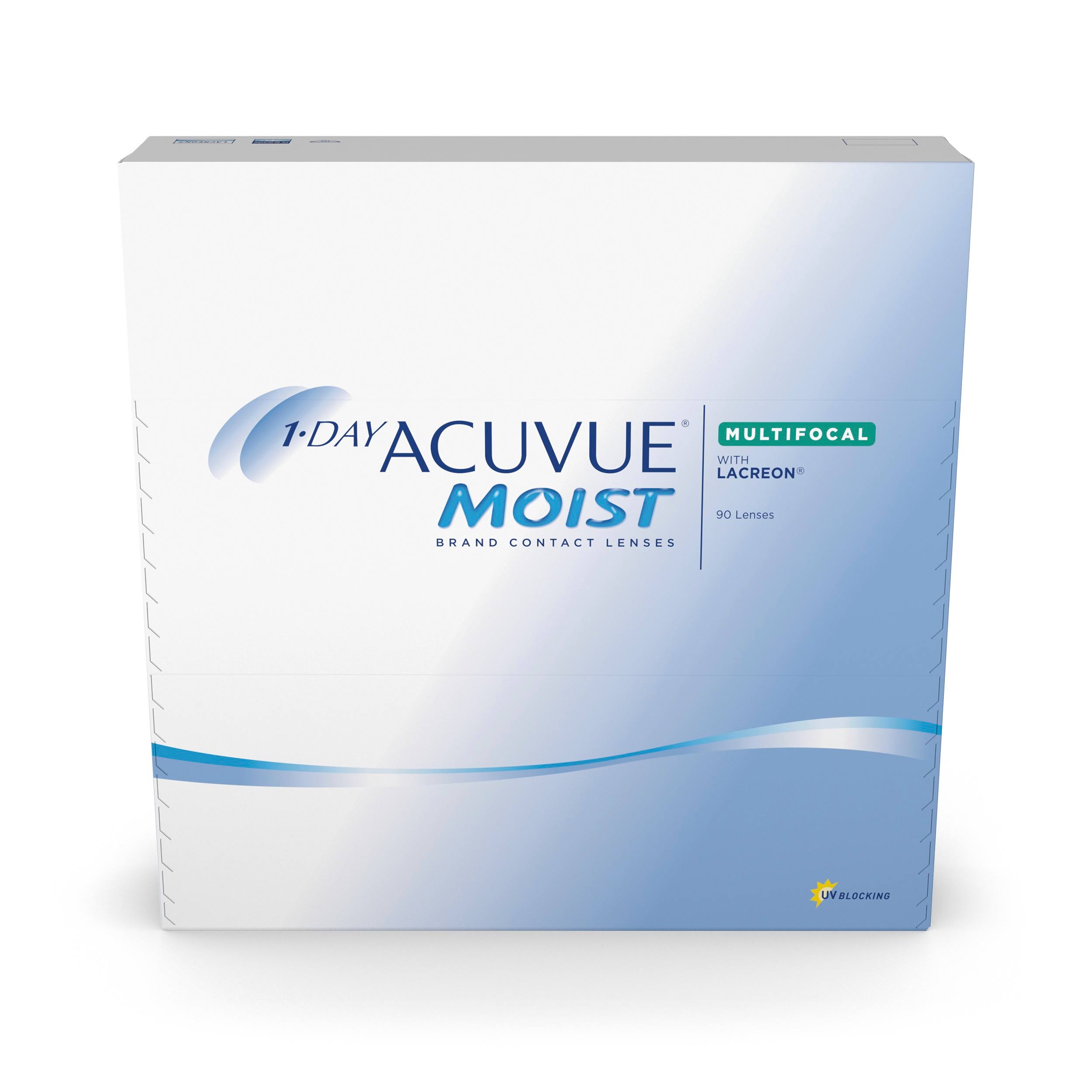 1-Day Acuvue Moist Multifocal (90 Pack) Contact Lenses