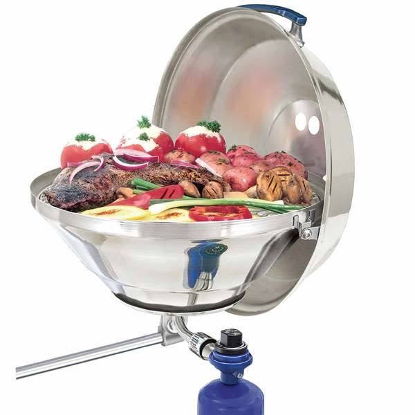 Magma Marine Kettle 17 Party Size Gas Grill w/Hinged Lid