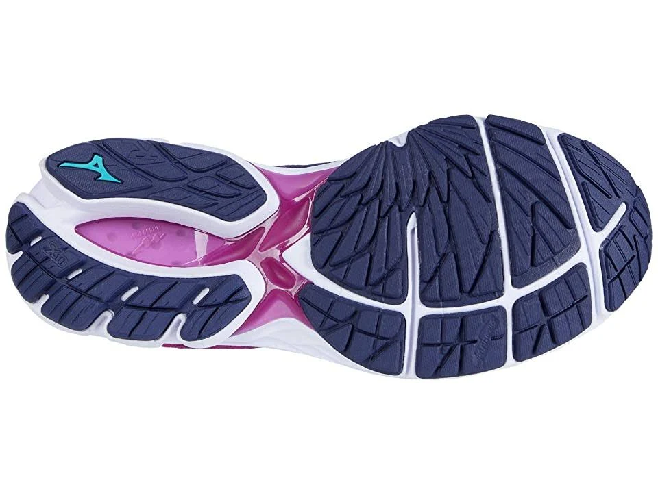 Women's Mizuno Wave Rider Waveknit 3 Running Shoes