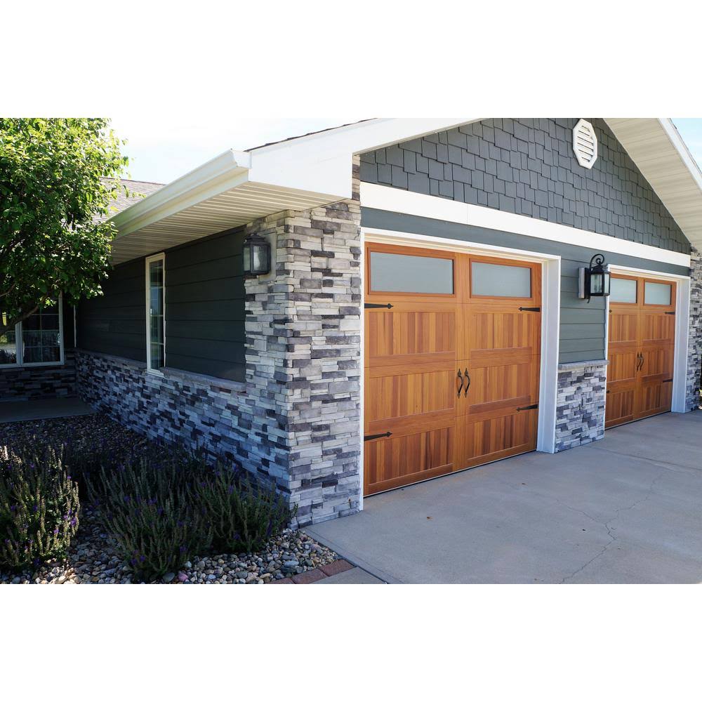 23.5 in. x 6 in. Colorado Gray Stone Veneer Siding (Flats)