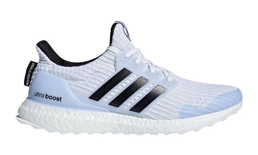 Adidas Ultraboost x Got Game of Thrones - White Walkers Marathon Running Shoes/Sneakers EE3708 (Size: US 10)