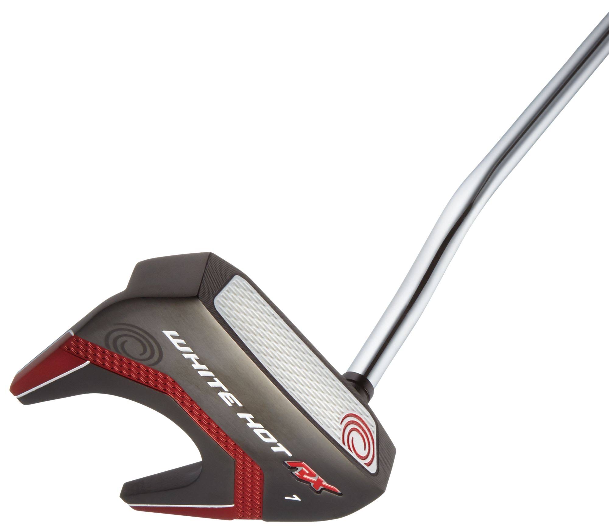 Odyssey White Hot RX 7 Black Putter 2020, Right Hand, Men's