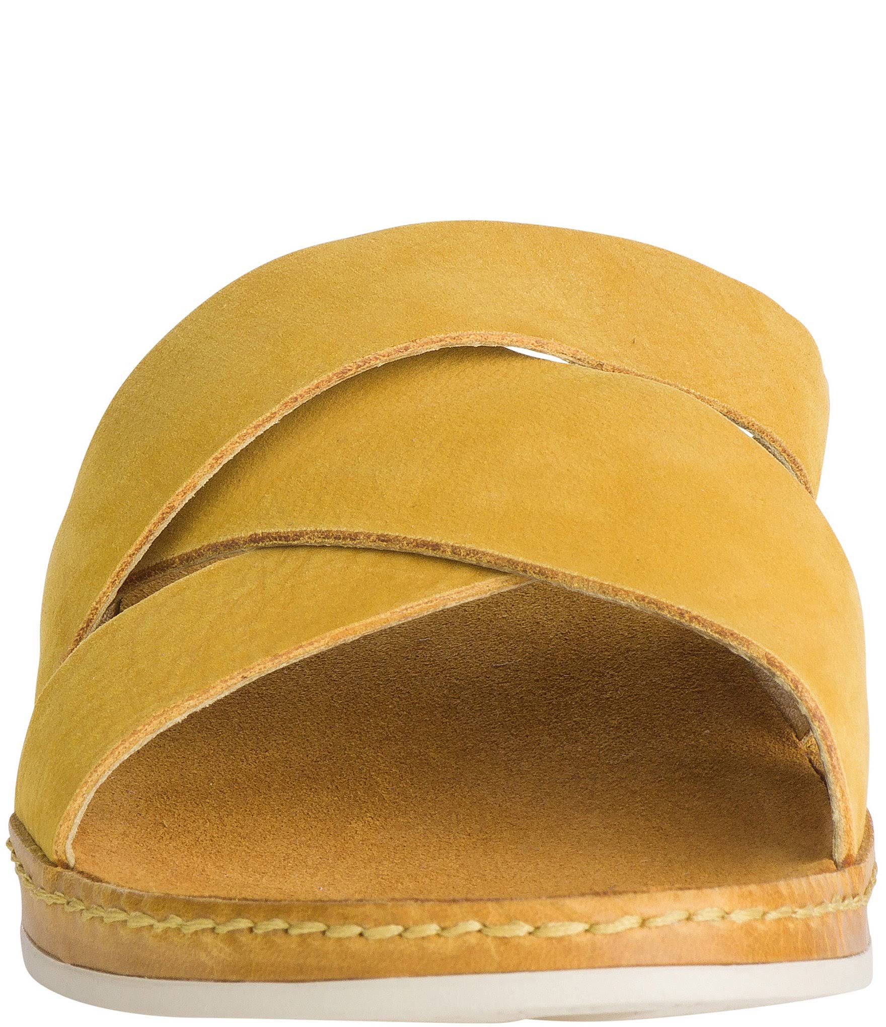 Chaco Women's Wayfarer Slide - 8 - Ochre