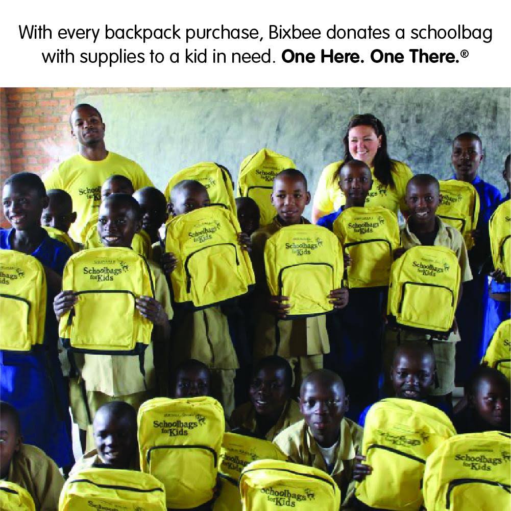 Bixbee Sparkalicious Glitter Backpack - Medium - Turquoise