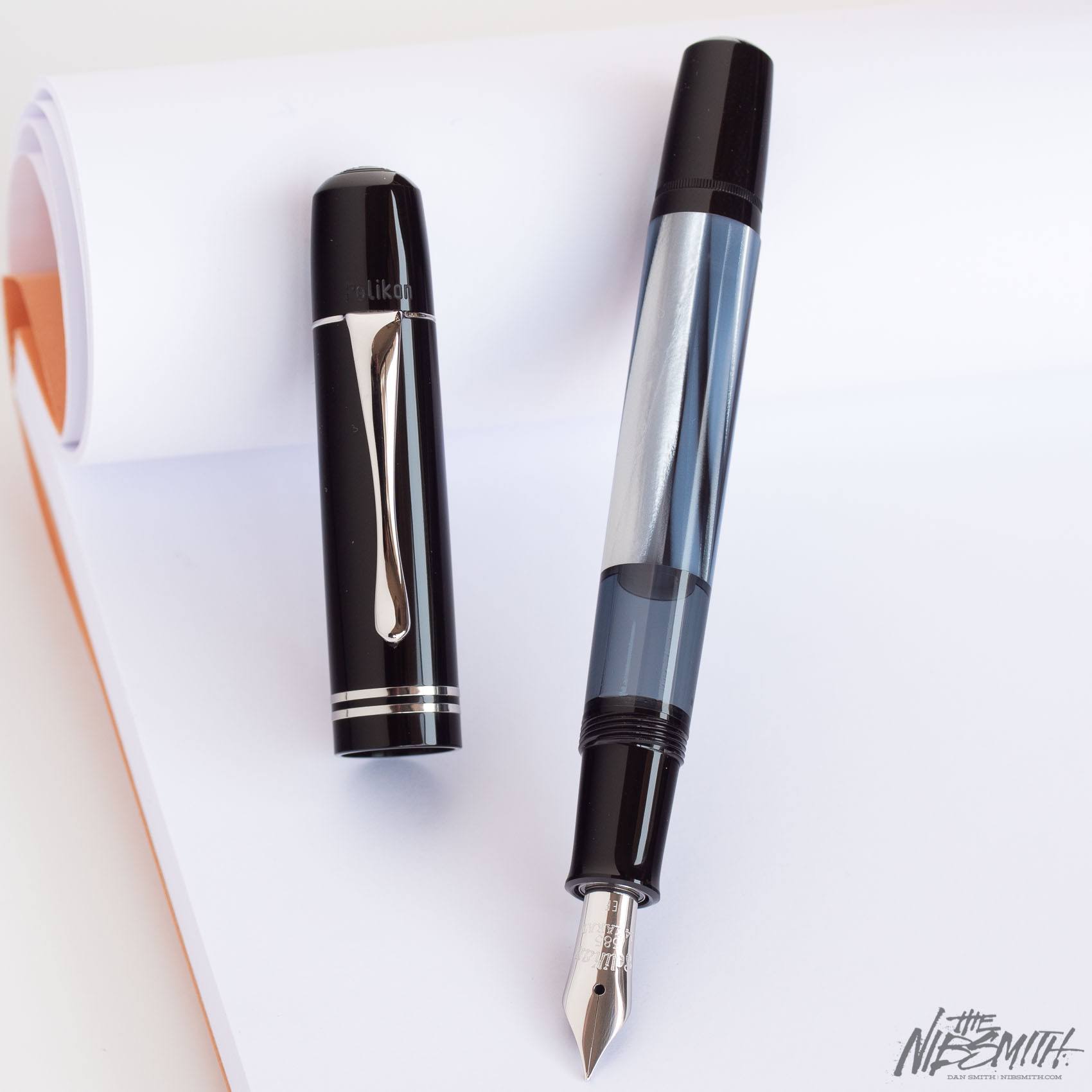 Pelikan Souveran Special Edition M101N Grey-Blue Fountain Pen - Medium