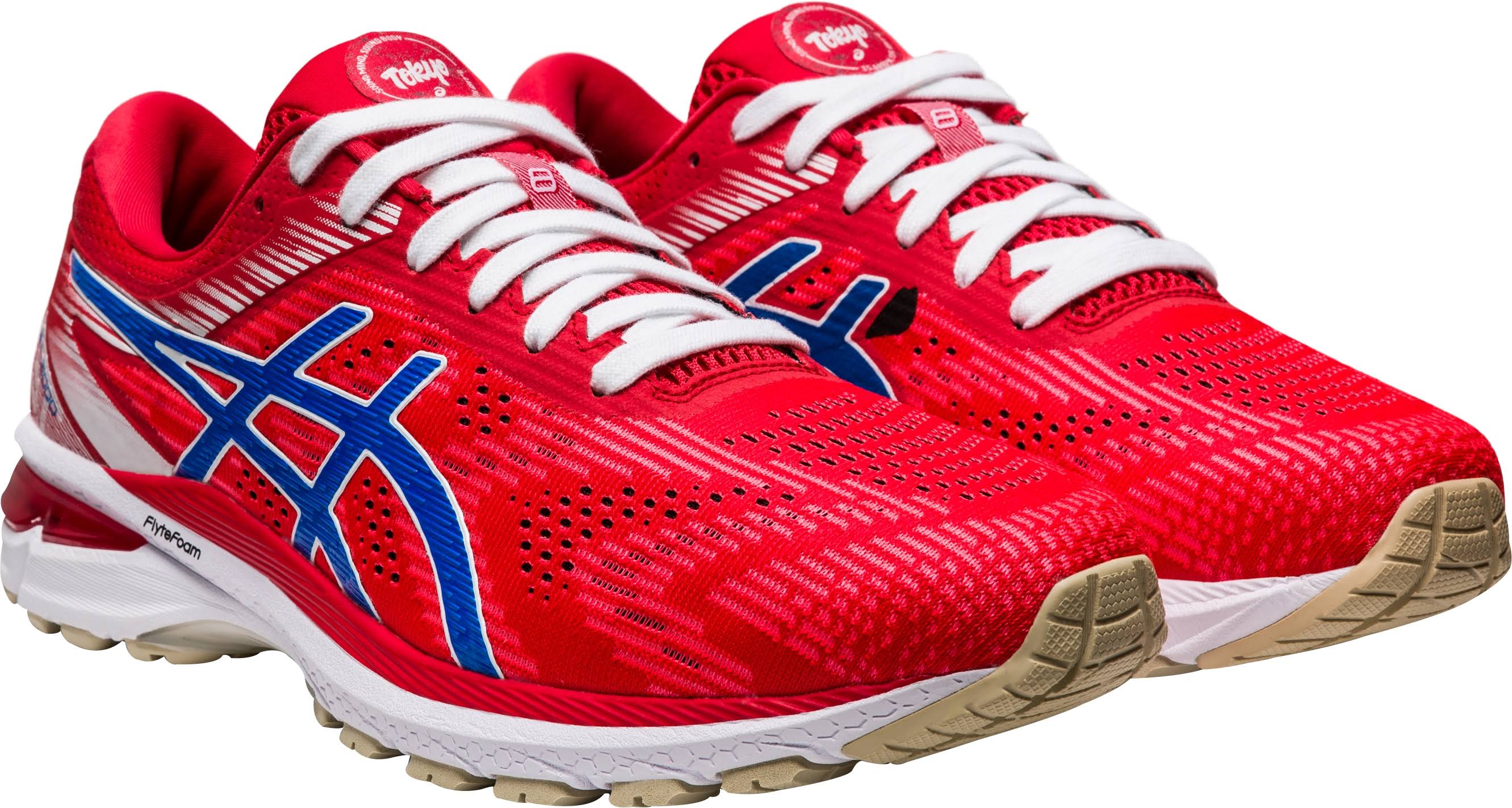 Asics GT 2000 8 Retro Tokyo Mens Running Shoes - Red
