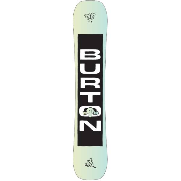 Burton Kilroy Twin Snowboard 155