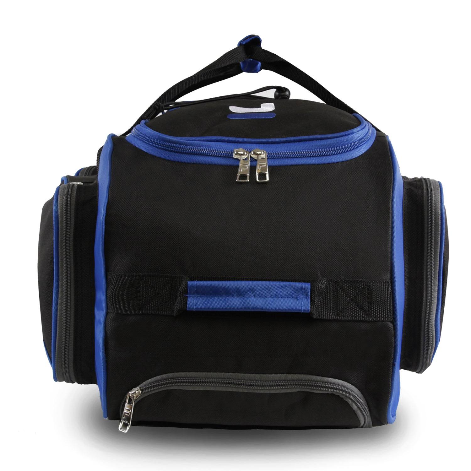 Fila 22-inch Lightweight Carry-On Rolling Duffel Bag - Lime