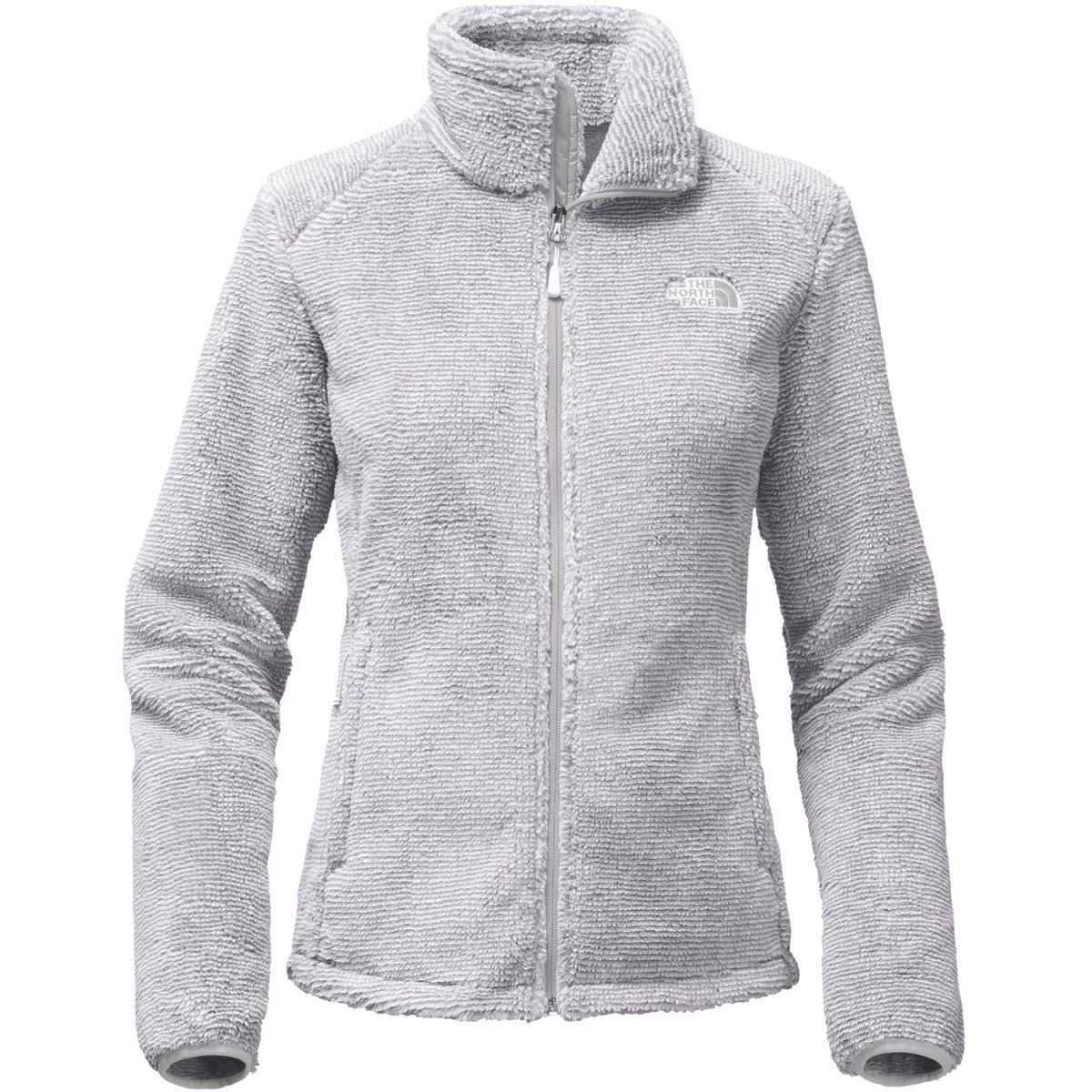 The North Face Women's Osito 2 Jacket - 3XL - TNF White / Metallic Silver Stripe