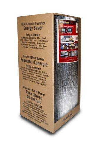 Reach Barrier Dd48100 Air Double Reflective Polyethylene Insulation Roll, 4& x 100&