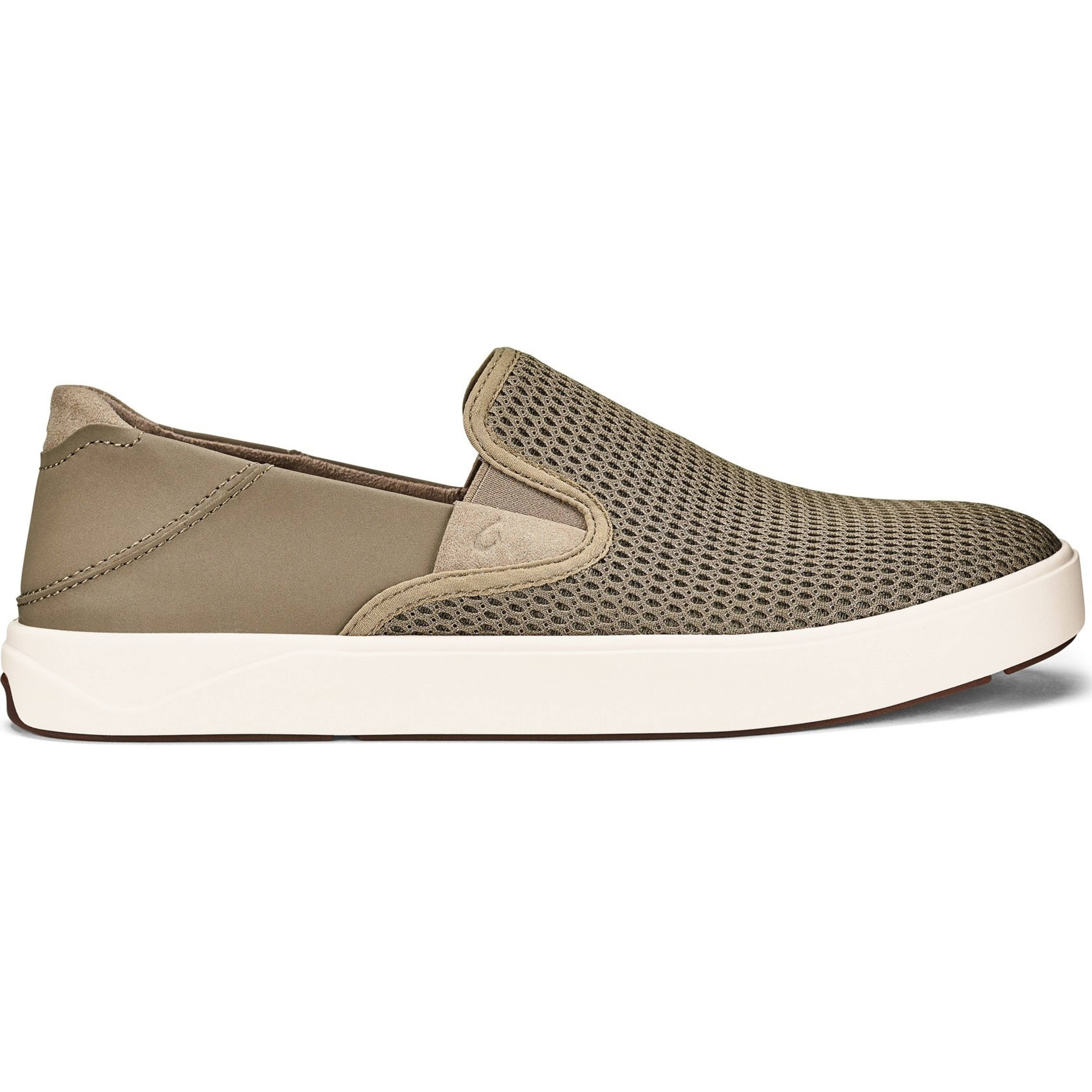 Olukai Men&s Lae&ahi Slip on Shoe - Clay - 13