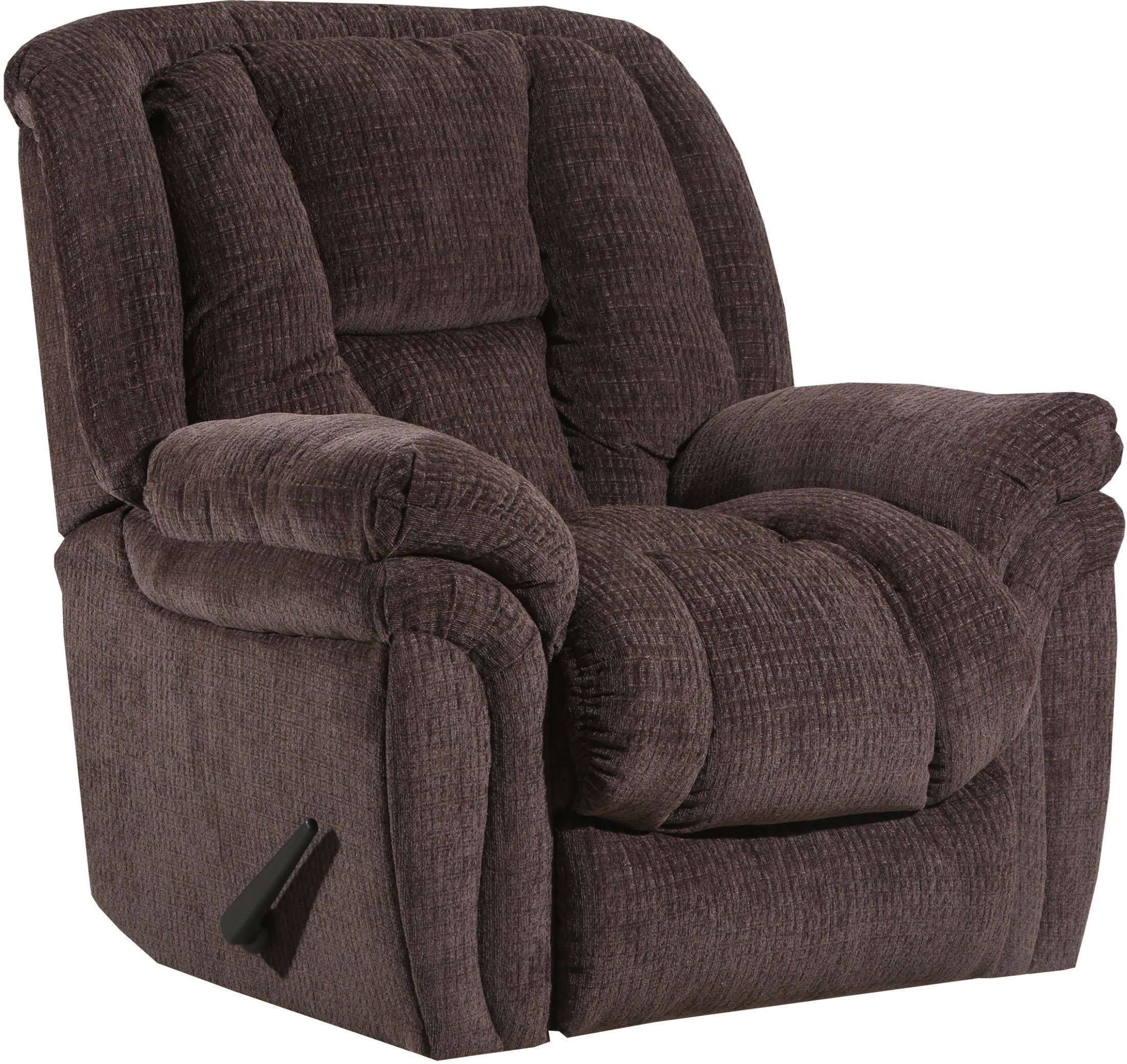Lane Furniture Show Biz Chocolate Rocker Recliner