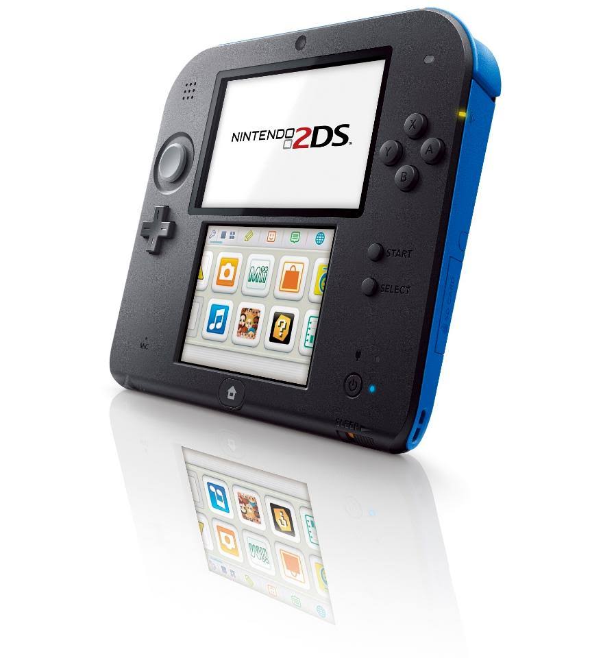Nintendo 2DS - Black/Blue