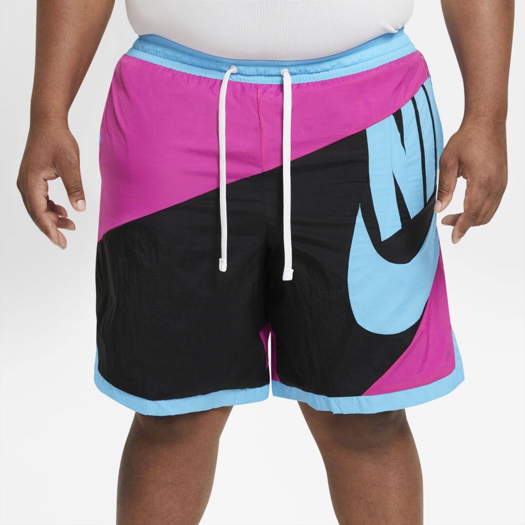 Nike Dri-Fit Throwback Futura Men's Basketball Shorts