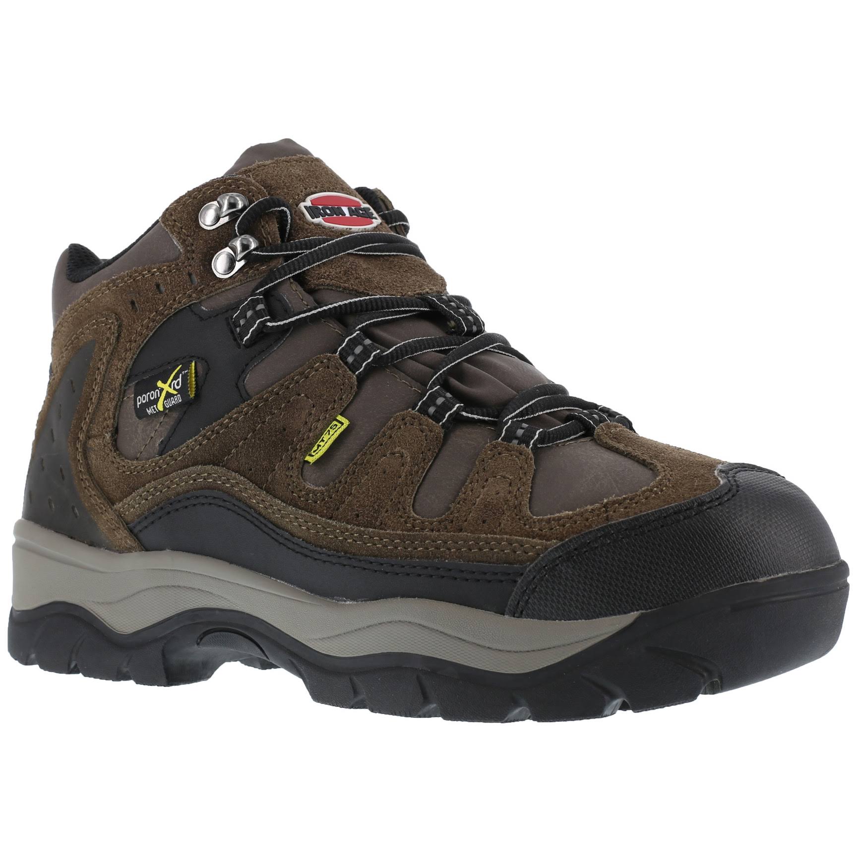 Iron Age Men's High Ridge Steel Toe Met Guard Hiker