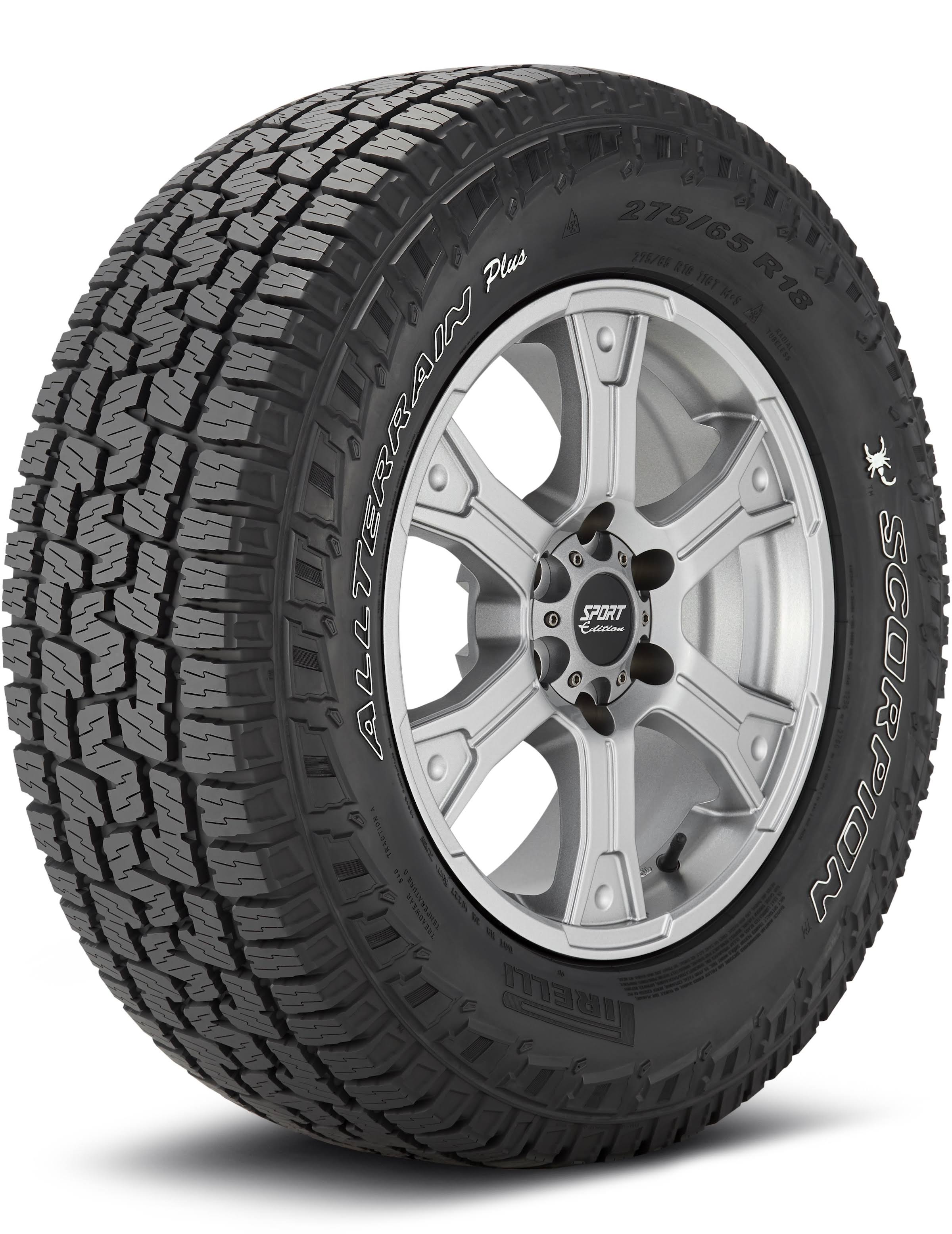 Pirelli Scorpion All Terrain Plus 275/55R20