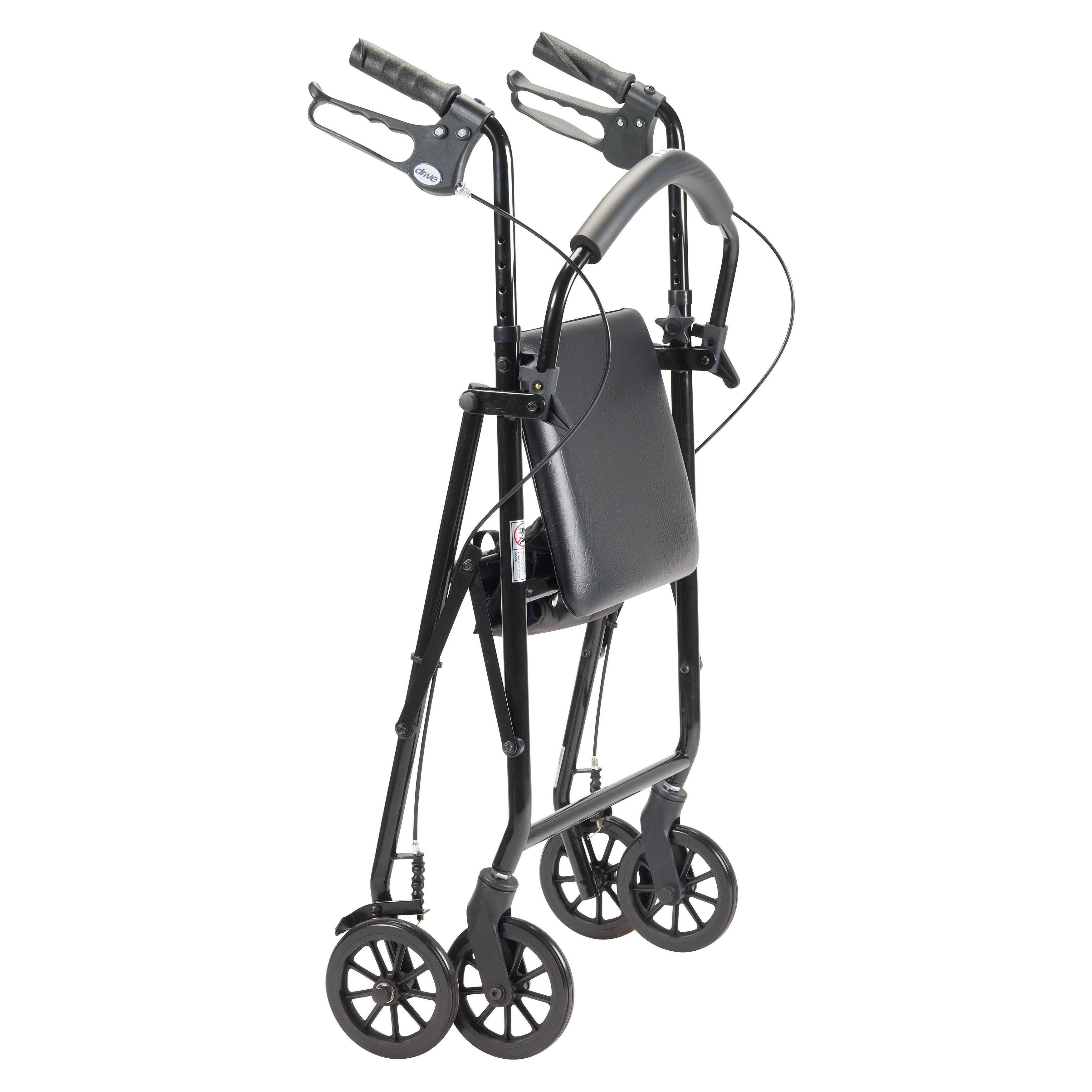 Drive Medical Rollator with 6x22 Wheels - Blue