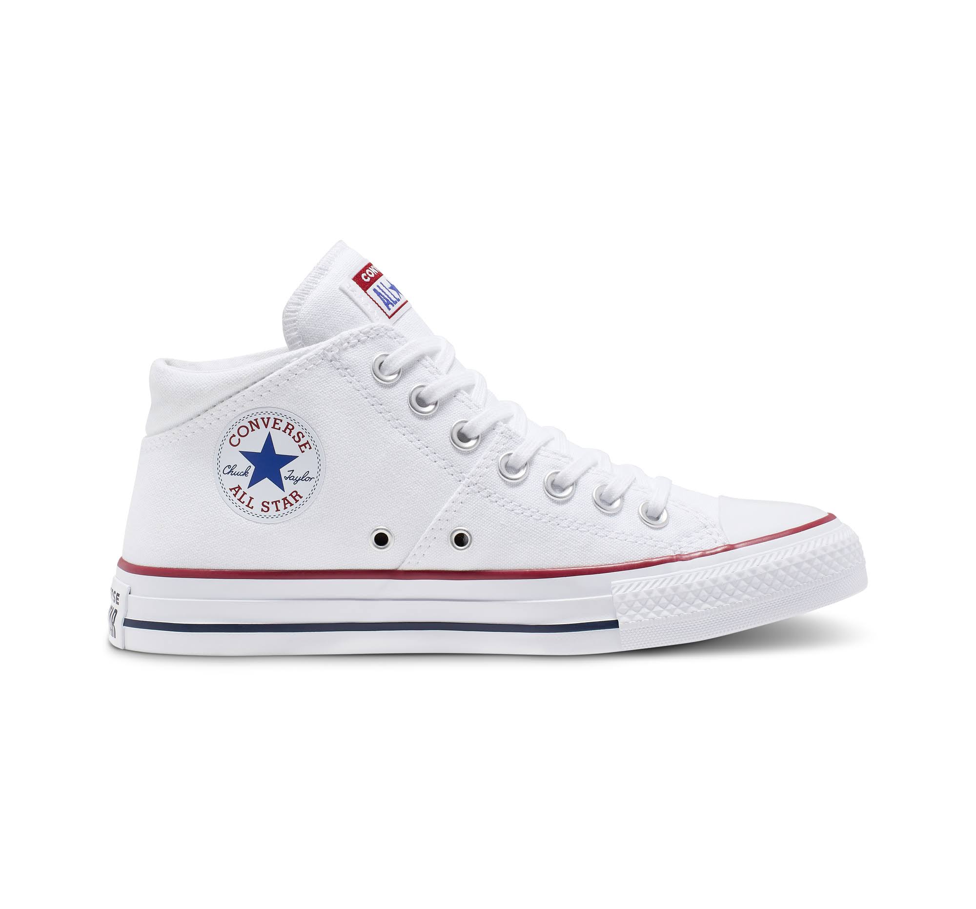 Women's Converse Chuck Taylor All Star Madison Mid Sneakers, Size: 10, White