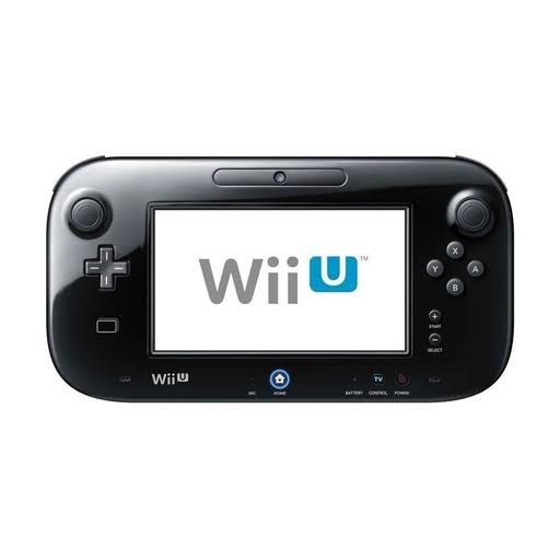 Nintendo Gamepad for Wii U - Black - WUP-010