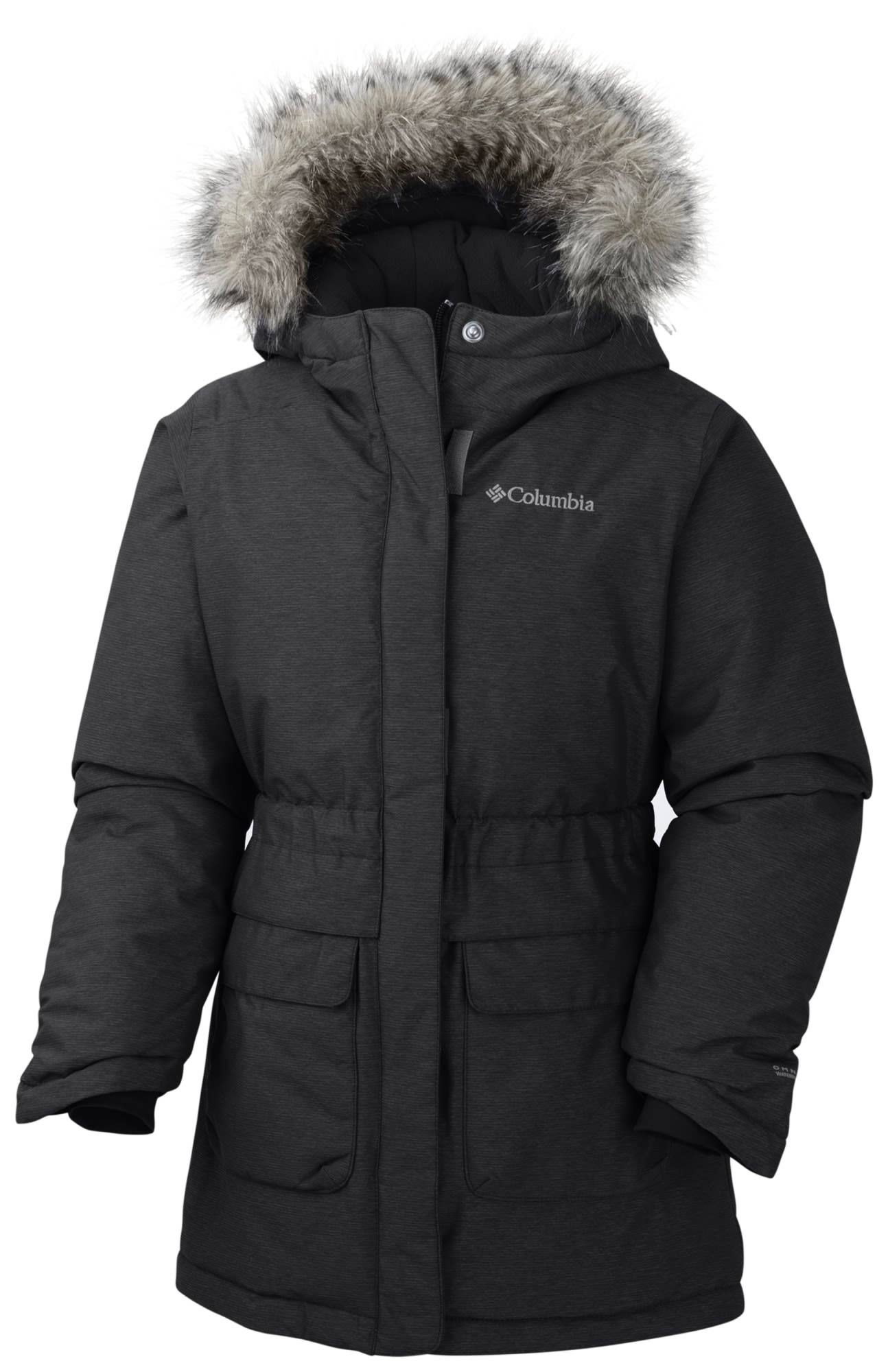 Columbia Nordic Strider Jacket - Girls& Black, Xs