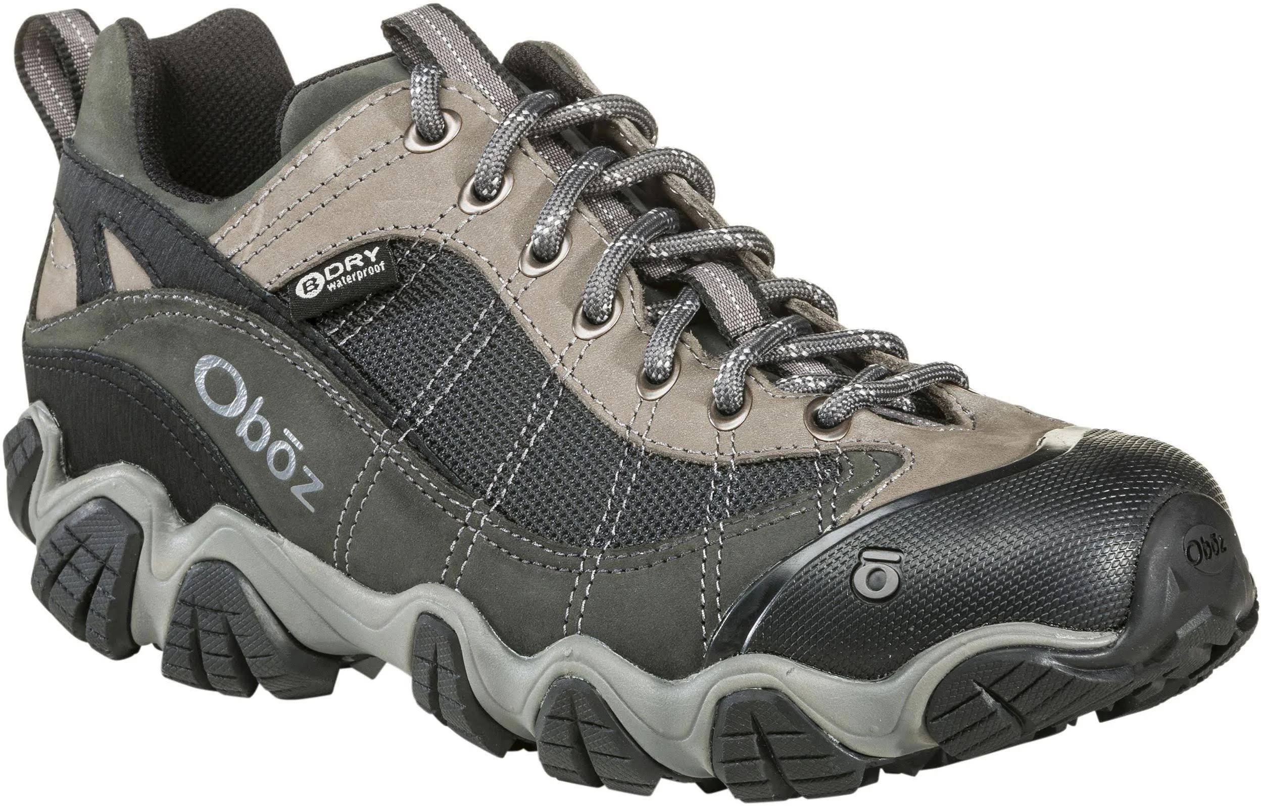 Oboz Men&s Firebrand II Low Waterproof 11.5 Gray Hiking
