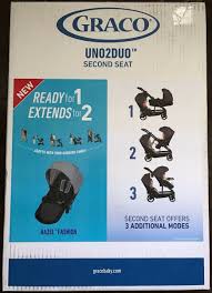 Graco - Uno2Duo Second SEAT, Hazel