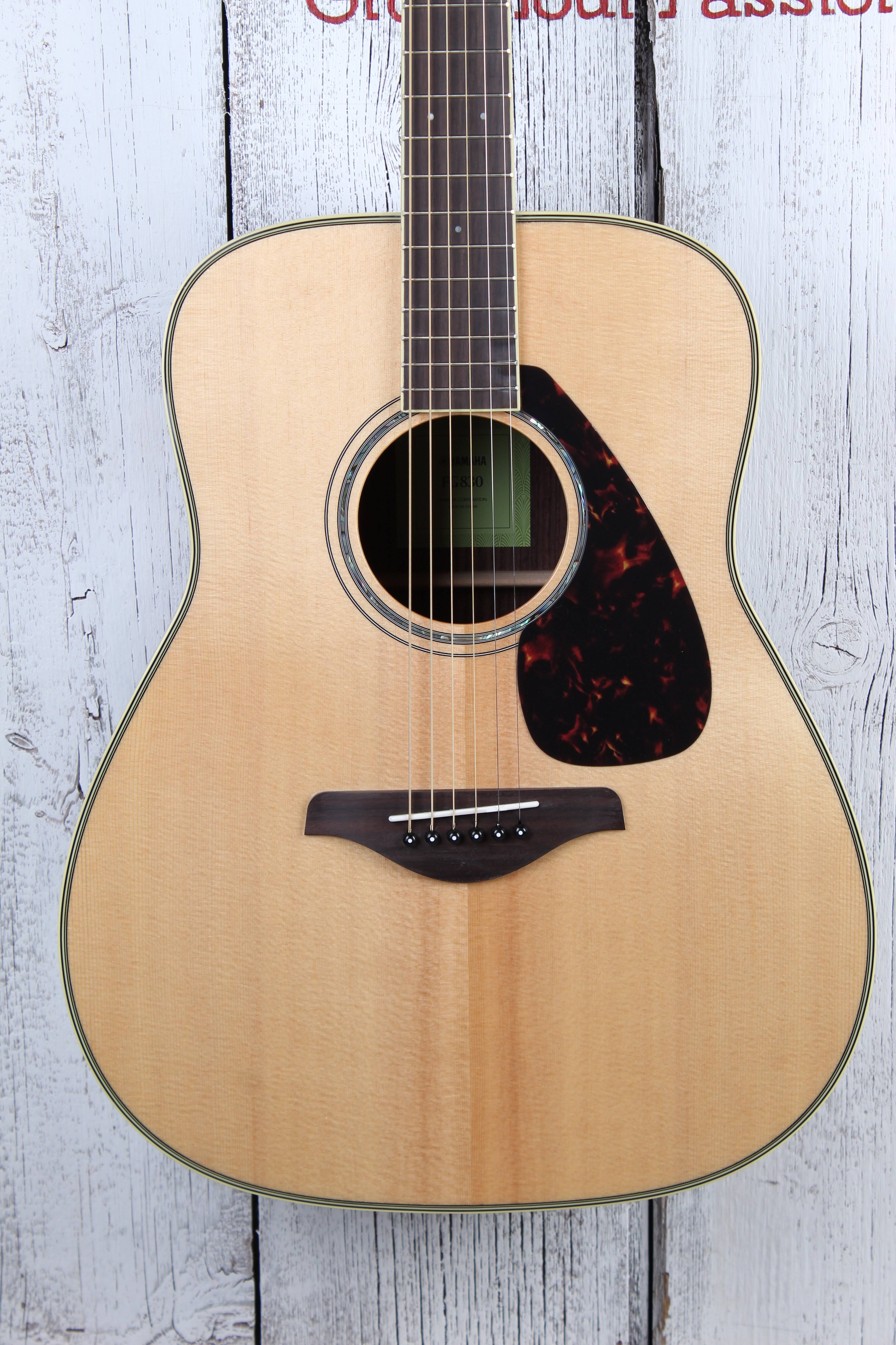 Yamaha FG Series FG830 - Guitar - acoustic - dreadnought - top: solid spruce - back: rosewood