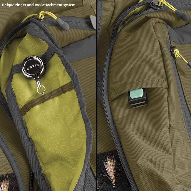 Orvis Safe Passage Sling Pack - FisheWear