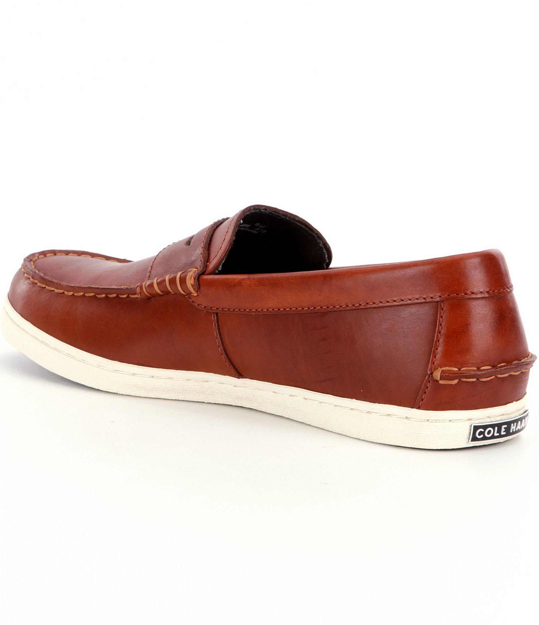 Cole Haan Men's Pinch Hand-Stained Weekender - British Tan