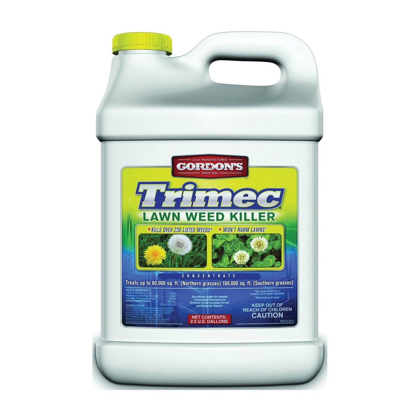 PBI Gordon 792900 Trimec Lawn Weed Killer, 2.5 Gallon