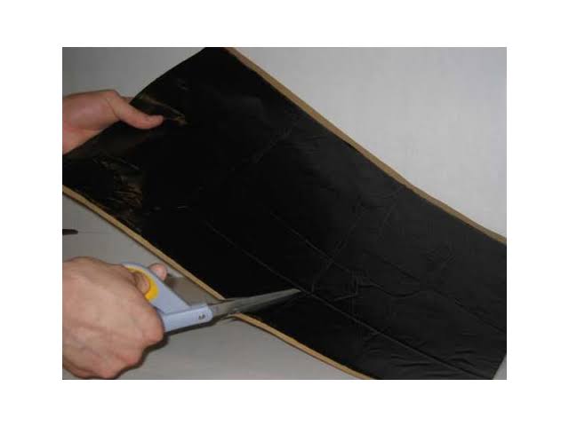 Hushmat 10400 Floor/Dash Kit Black; 20 Sheets; 12 in. x 23 in.; 38.75