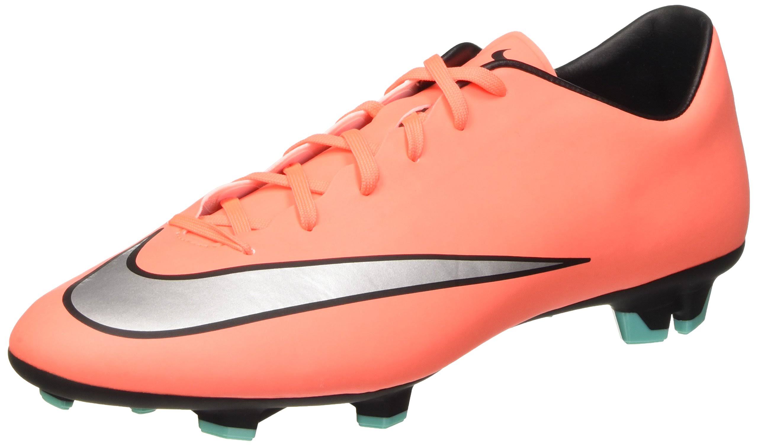 Nike Men's Mercurial Victory V FG Soccer Cleats, Bright Mango