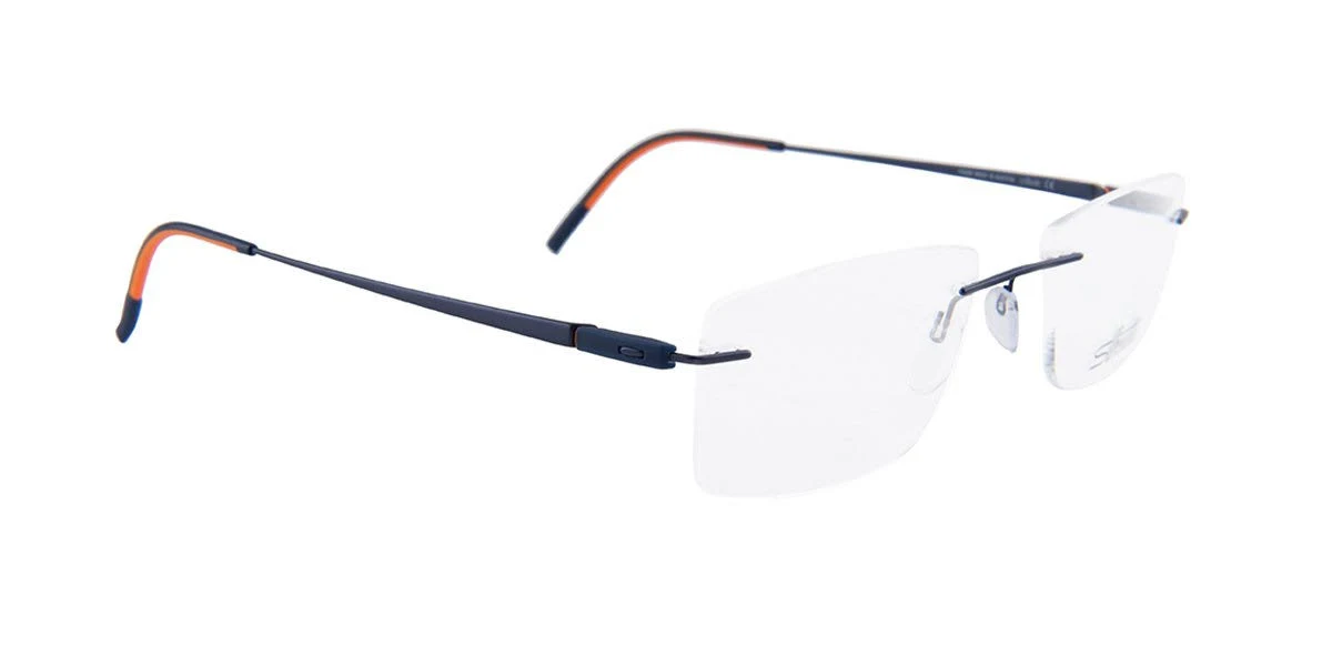 Silhouette-5502/BP Racing-4540 San Marino Blue/Orange