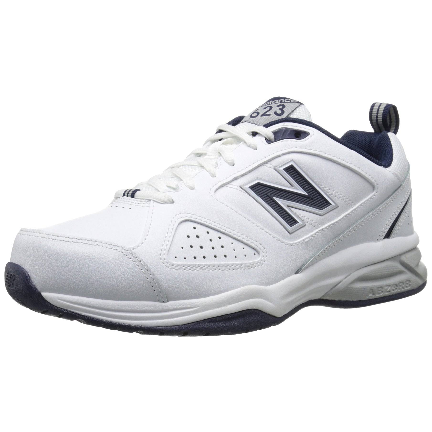 New Balance Men&s 623v3 Training Shoes, White