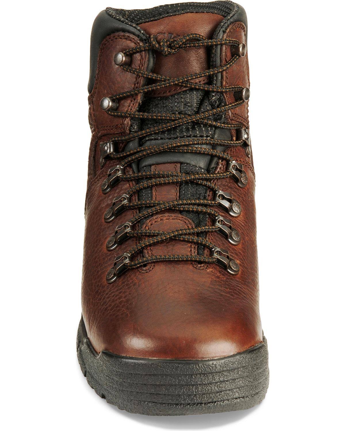Rocky Waterproof MobiLite Work Boots - Brown