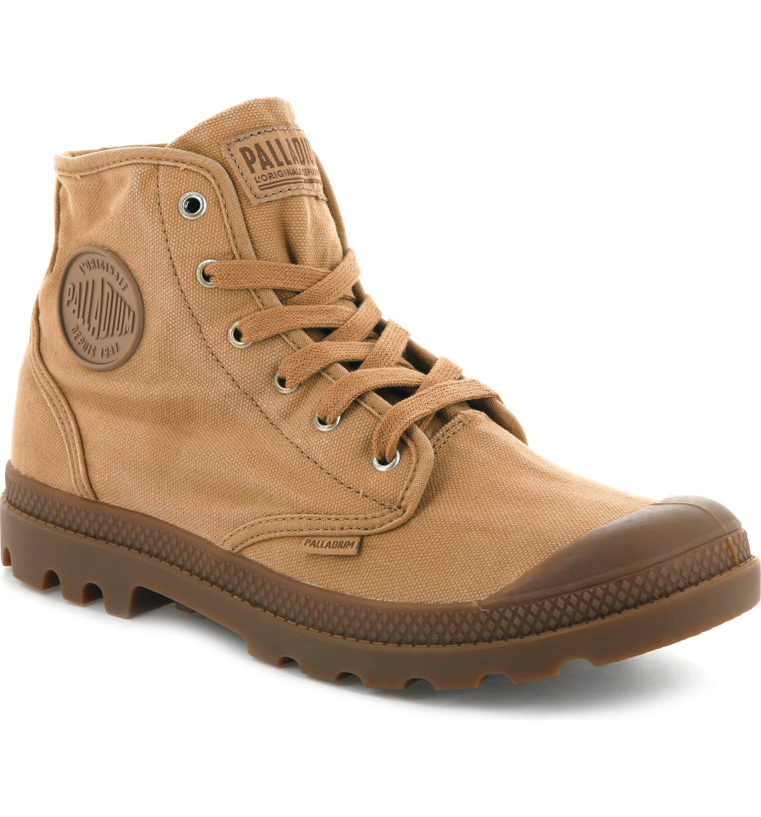 Palladium Pampa Hi (Woodlin) Men&s Lace-Up Boots