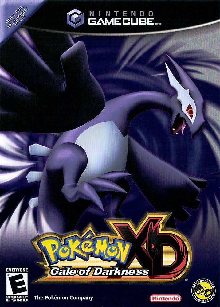 Pokemon XD Gale of Darkness - Gamecube