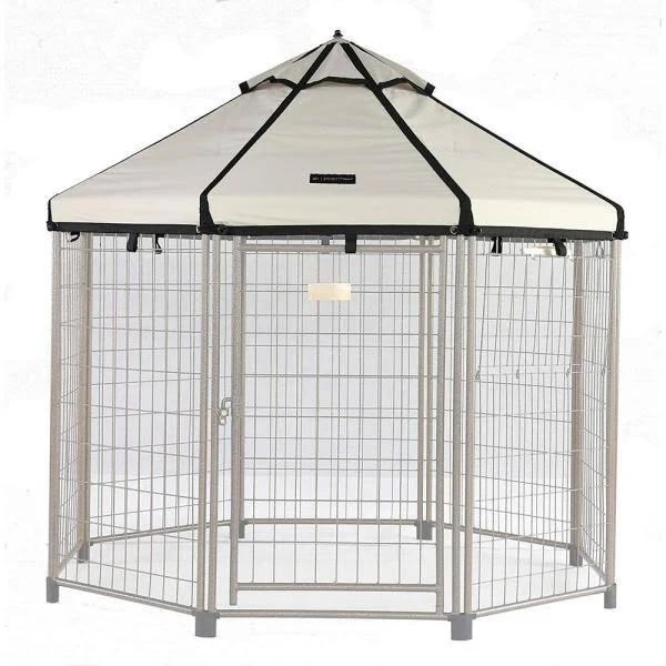 Advantek Select Pet Gazebo COVER, Medium, Beach Sand