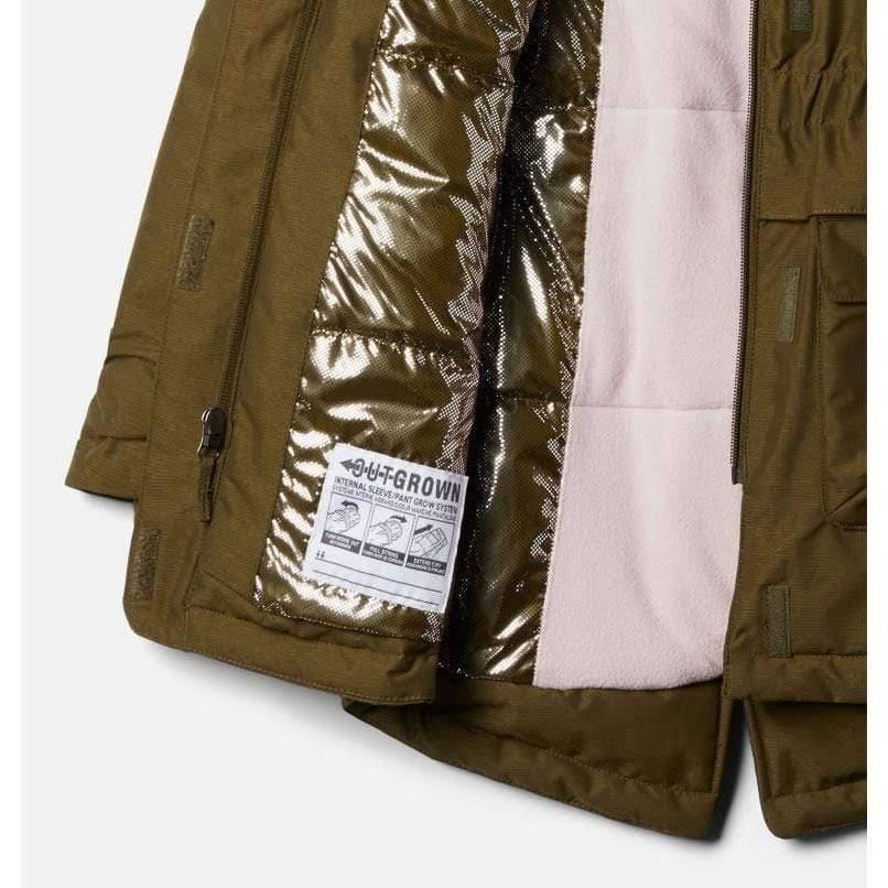 Columbia Nordic Strider Jacket - Girls& Black, Xs