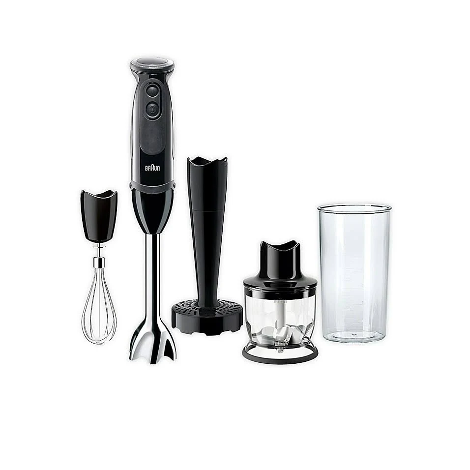 Braun Multiquick 5 Vario Immersion Hand Blender in Black