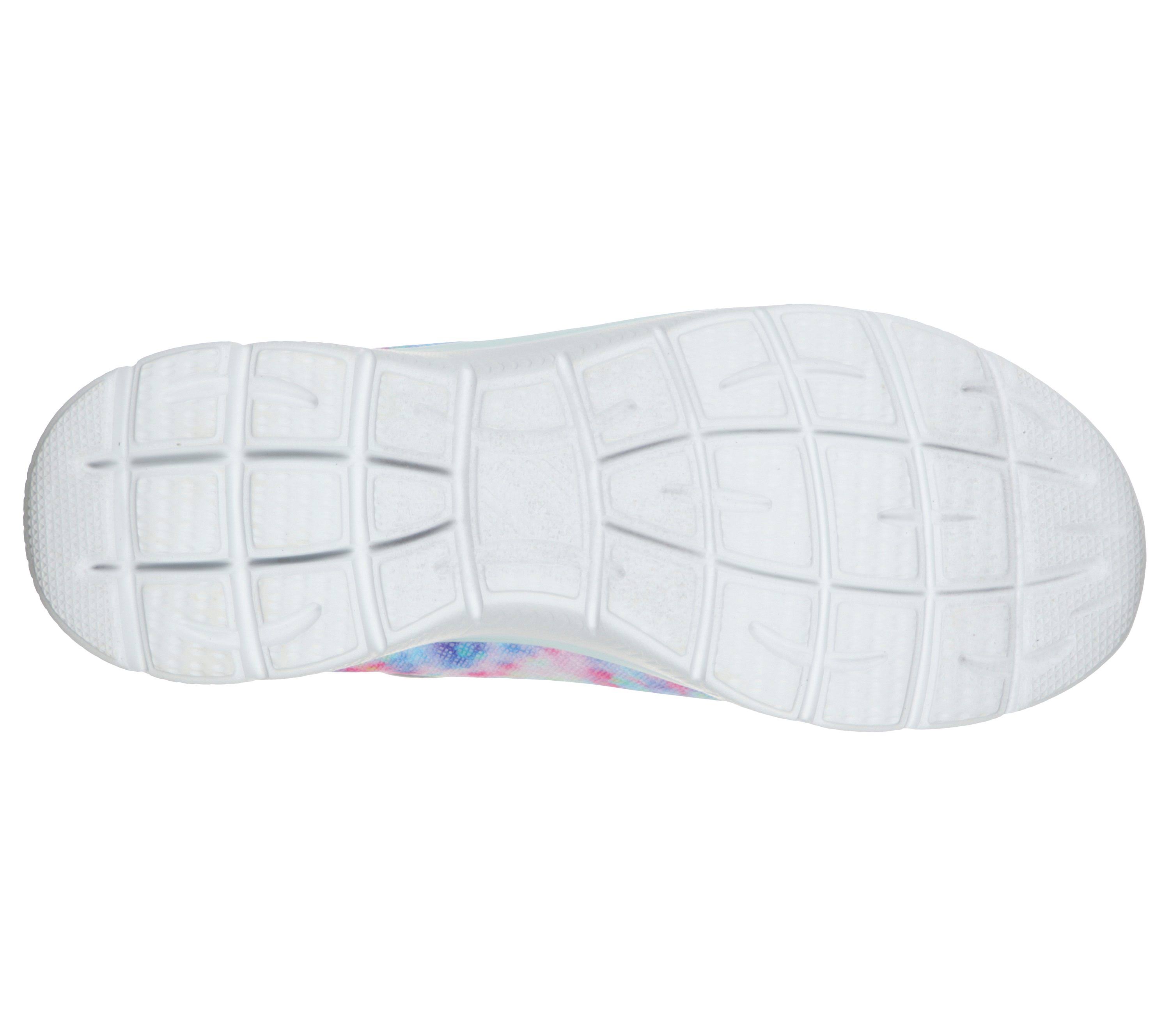 Skechers Summits Looking Groovy Women's Shoes, Size: 8.5 Wide, White